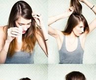 DIY ponytails hacks