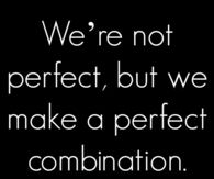 perfect combination