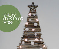 Sticks Christmas Tree