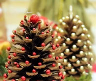 Pinecone Christmas Trees