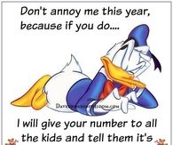If you annoy me