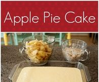 Apple Pie Cake
