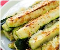 Roasted Zucchini Recipe