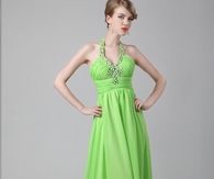 Olive Green Evening Dresses