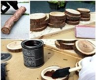 DIY Wood Coasters