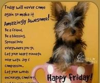 Happy Friday
