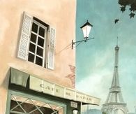 Cafe` de Paris