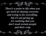 theres a point in life
