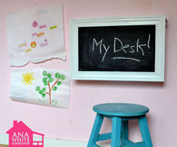 Art wall desk Decor