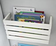 Crate book Storage Ideas