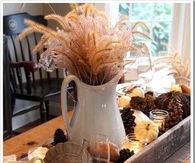 Easy thanksgiving centerpiece
