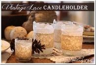 DIY vintage candles