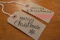 Merry Christmas Tags