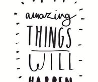 Amazing Things
