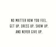 No Matter How You Feel