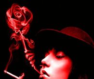 Red Rose Smoke