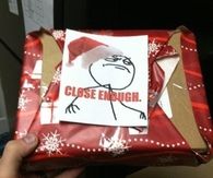 Close enough