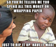 So you telling me