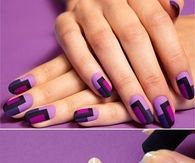 DIY Colorful Nails