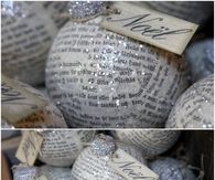 DIY Paper Christmas Ornaments