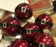 Christmas Santa Balls