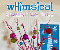 Whimsical Christmas Tree