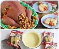 DIY Thanksgiving Turkey Cake