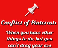 Conflict of Pinterest