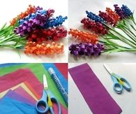 How To Make Swirly Flowers