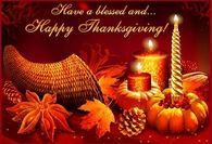 Have a Blessed & Happy Thanksgiving