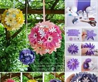 How to make flower balls