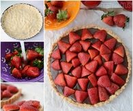 How to make a nutella strawberry dessert