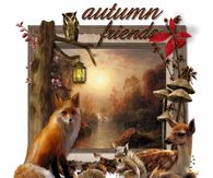 Autumn Friends