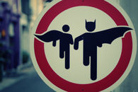 New Batman n Robin symbol