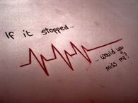 If it stopped