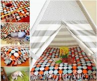 How to make a floor pillow