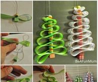 How to make a cute Christmas Ribbon