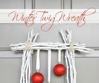 Winter Twig Wreath