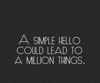 Hello