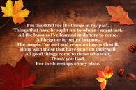 Thank You God, For the Blessings on my Plate...