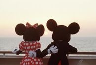 mickey and minnie mouse