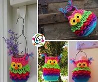 How to make an owl crochet