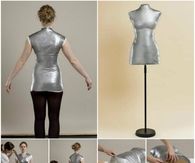How to make a sewing manniquin