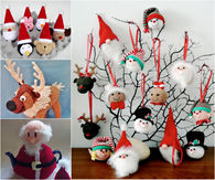 How to make a christmas crochet tree