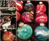 How to make melted crayon ornaments for Christmas