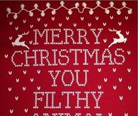 Merry Christmas You Filthy Animal
