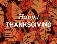 Happy Thanksgiving