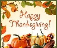Happy Thanksgiving