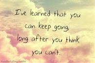 You can keep going