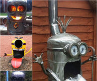 How to make a minion firepit